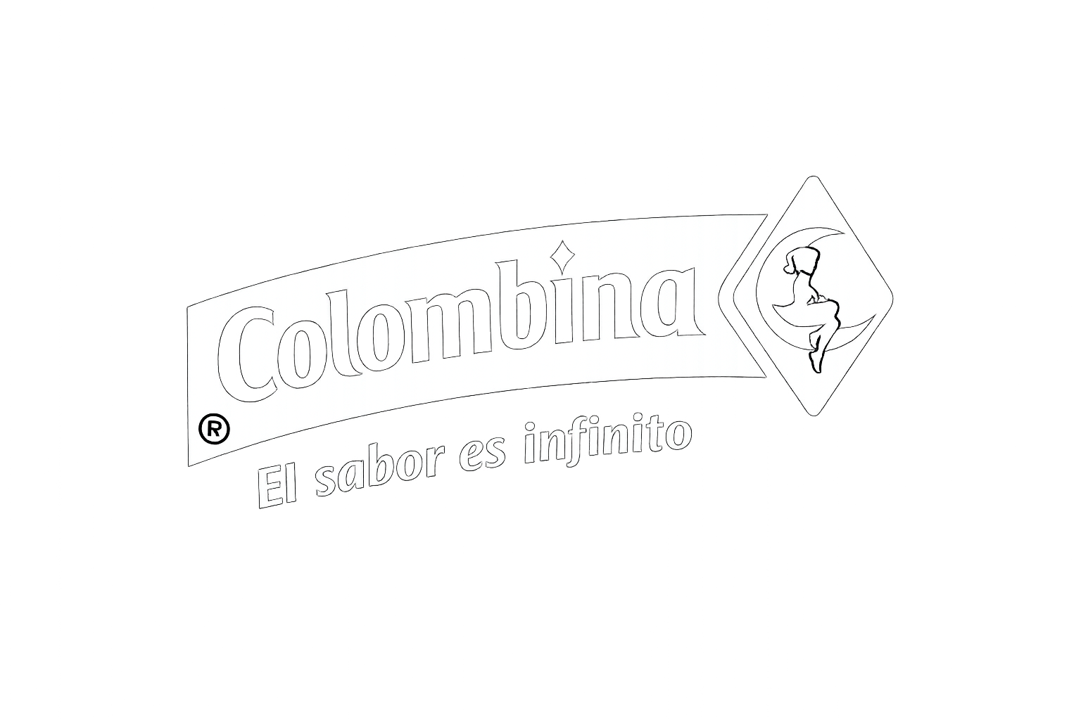 Colombina Negativo